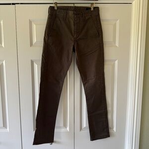 Rag & Bone Brown Chinos – Size 28